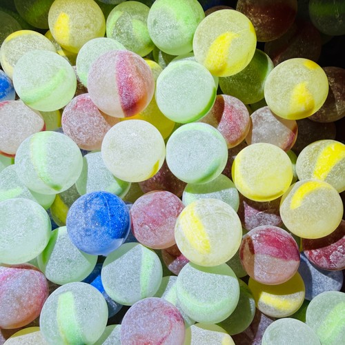 Lot frosted rainbow marble - lot,